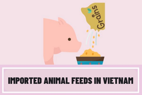 Are imported animal feeds required to undergo State quality inspection? What contents are included in the State inspection of animal feed quality in Vietnam?