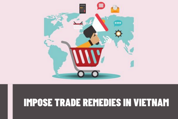 What trade remedies are there currently? Who has the authority to impose trade remedies in Vietnam?