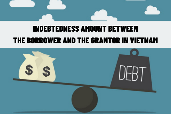 What is the indebtedness amount between the borrower and the grantor? What are the responsibilities of bank providing secured transactions in Vietnam?