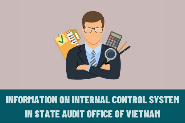 How to collect information on the internal control system in the State Audit Office of Vietnam?