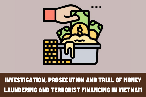 What are the principles and purposes of coordination of information exchange in the investigation, prosecution and trial of money laundering and terrorist financing in Vietnam?