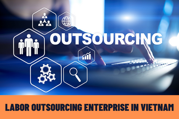 Vietnam: How much is the administrative penalty imposed upon a labor outsourcing enterprise for providing an outsourced worker for a duration exceeding 12 months?