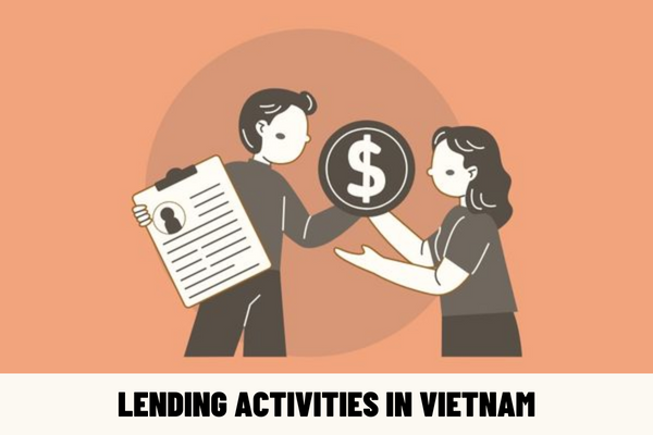 What should be included in the loan agreement in Vietnam? What are the fees related to lending activities in Vietnam?