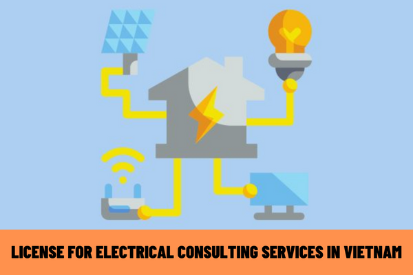 Adding documents proving working experience in provision of consulting services to the application for a license for electrical consulting services in Vietnam?