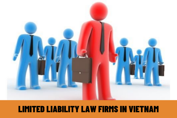 What types of limited liability law firms in Vietnam are included? What is the operation registration dossier of limited liability law firms in Vietnam?