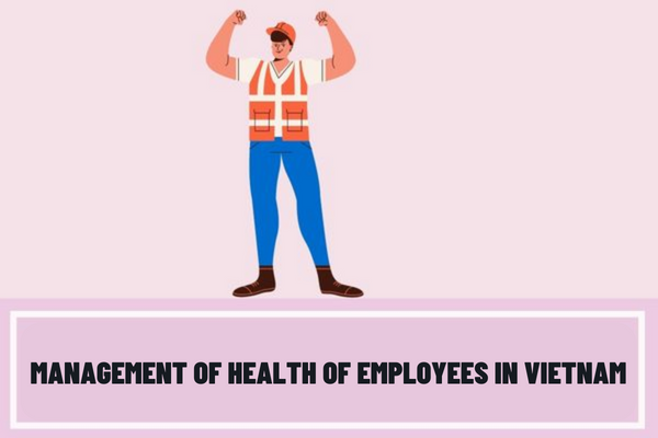 How is the employer responsible for management of health of employees in Vietnam? What do occupational health records include?