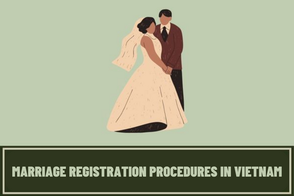 What are the latest commune-level marriage registration procedures in Vietnam applied from April 10, 2023? Is it possible to register a marriage online?