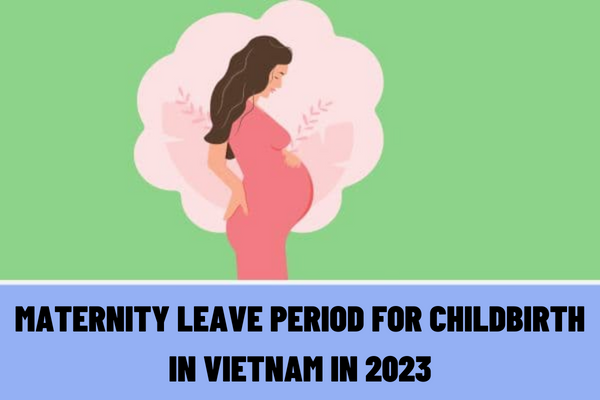 How long is the maternity leave period for childbirth in Vietnam in 2023? How long do I have to wait before receiving my maternity pay?