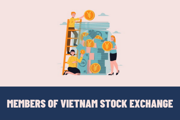 What are the conditions for becoming a member of the Vietnam Stock Exchange?