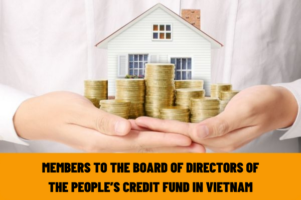 Vietnam: What is the time limit for adding members to the Board of Directors of the people’s credit fund in case there are not enough members?