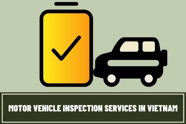 How long is the suspension of motor vehicle inspection services in Vietnam?