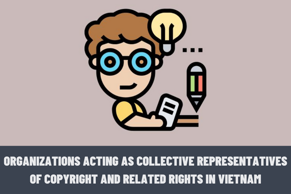 Vietnam: What contents must organizations acting as collective representatives of copyright and related rights disclose?