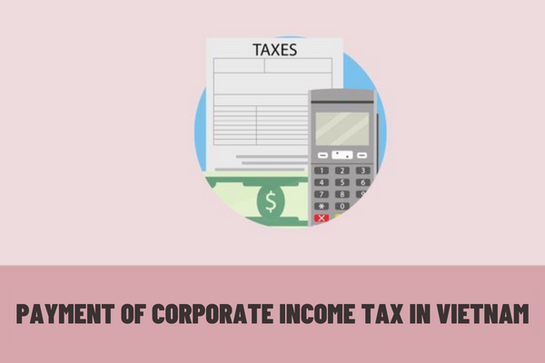 How to determine the CIT amount payable to tax authorities in Vietnam? What are the principles of determining the place of payment of corporate income tax in Vietnam?