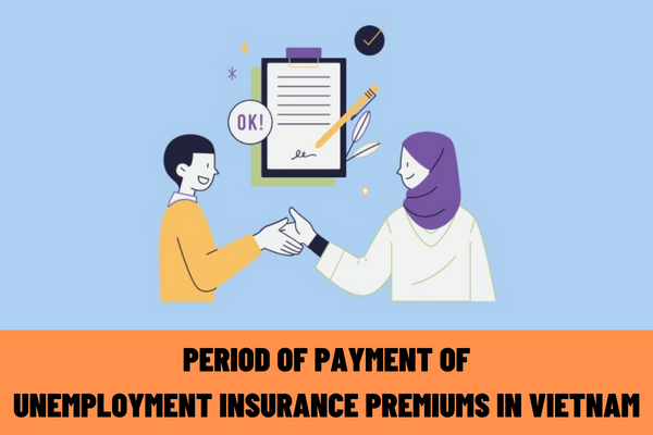 Is it allowed to accumulate the period of payment of unemployment insurance premiums in Vietnam? What factors do wages on which unemployment insurance premiums are based depend on?