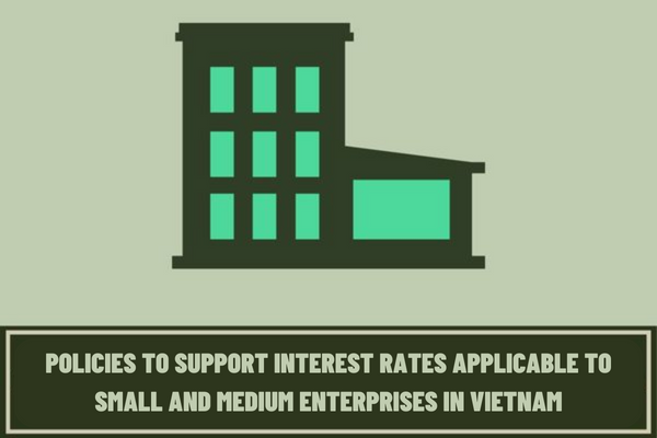 What are the regulations on the program for subsidy on interest rate applicable to small and medium enterprises through commercial banks in Vietnam?