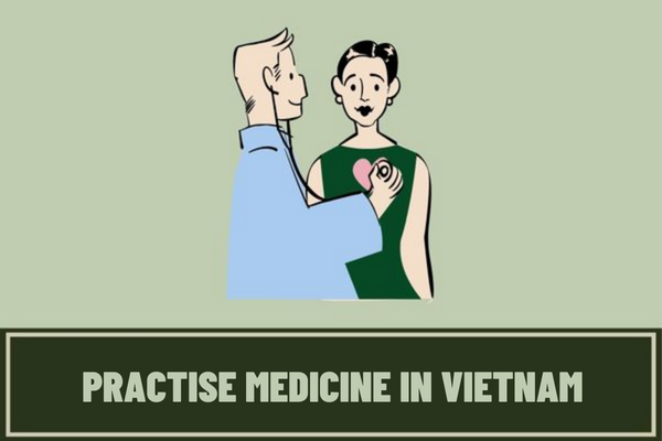 Who is eligible to practise as a medical practitioner without being required to satisfy the conditions for a practicing license in Vietnam?