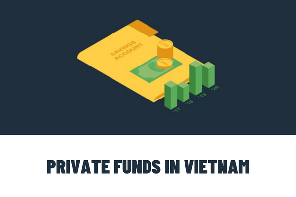 What conditions must be met to establish private funds in Vietnam? What types of assets are private funds allowed to invest in?