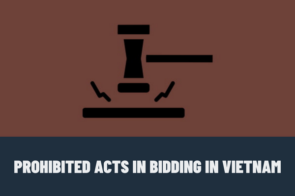 How long is the minimum time to apply the penalty of prohibition from participation in selection of contractors in Vietnam?