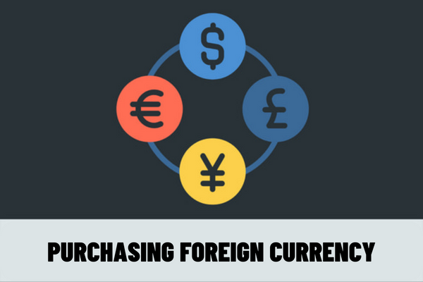 Borrower purchasing foreign currency to fulfill foreign loan obligations is considered as using legitimate foreign currency in Vietnam?