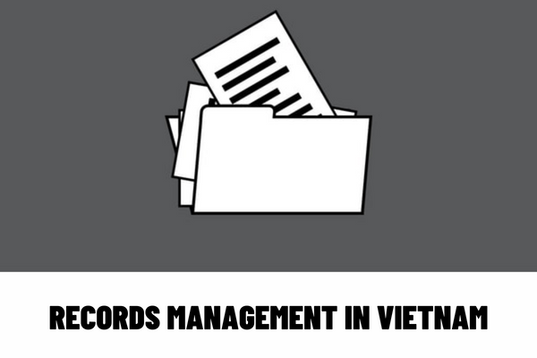 What are the records management requirements? Who is responsible for records management in Vietnam?