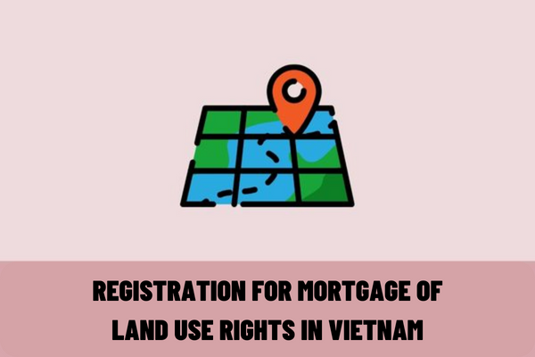 Are foreign-invested enterprises allowed to accept land mortgages in accordance with Vietnamese law?