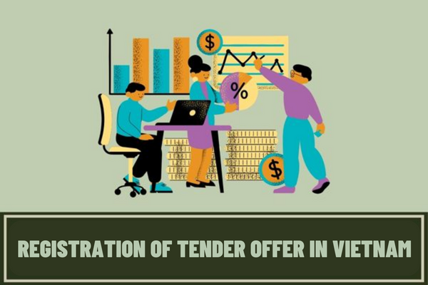 What are the penalties imposed upon a public company for failing to apply for registration of tender offer as prescribed by law?