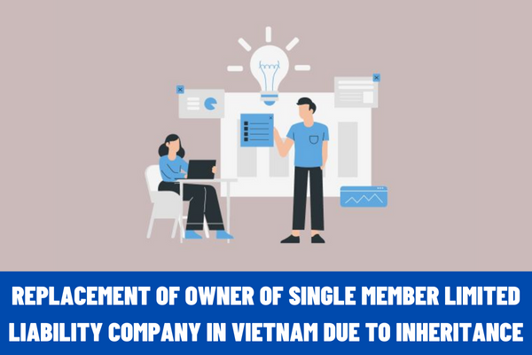 In case of replacement of owner of a single member limited liability company in Vietnam due to inheritance, is it required to change enterprise registration information?