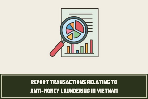 Are large and suspicious transactions required to be reported to the State Bank of Vietnam?