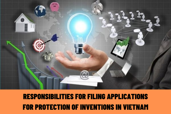 In what cases are higher education institutions in Vietnam responsible for filing applications for protection of inventions and other intellectual property?