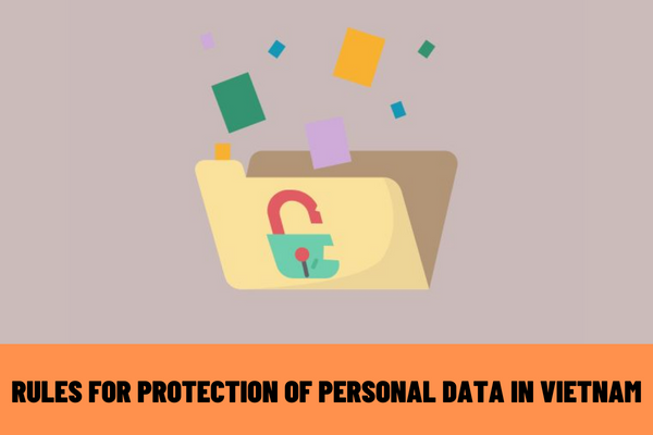 How many rules for protection of personal data in Vietnam are there? What are the personal data protection measures in Vietnam?