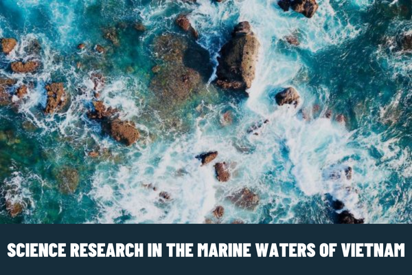 When to suspend decisions on the authorization of foreign organizations and individuals to conduct science research in the marine waters of Vietnam?