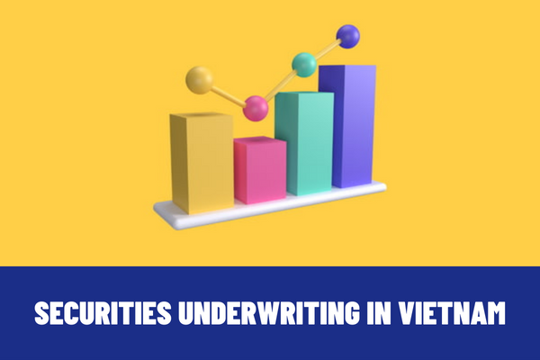 What are the requirements for underwriting public offering in Vietnam? What is the minimum charter capital to perform securities underwriting in Vietnam?