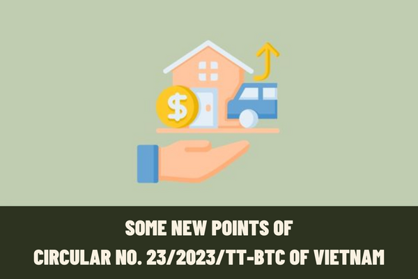 What are some new points on depreciation of fixed assets in Vietnam according to Circular No. 23/2023/TT-BTC replacing Circular No. 45/2018/TT-BTC?