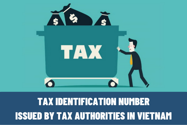 What is the tax identification number issued by tax authorities in Vietnam? In what cases are tax identification numbers deactivated?