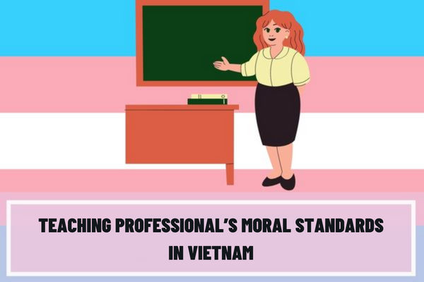 Vietnam: In order to preserve and protect teaching professionals’ ethical traditions, what acts are teachers not allowed to perform?