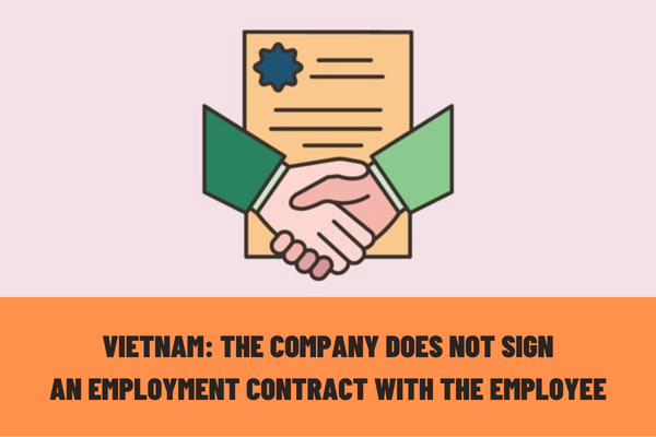 Vietnam: Is it possible if the company does not sign an employment contract with the employee? In what forms must the employment contract be concluded?