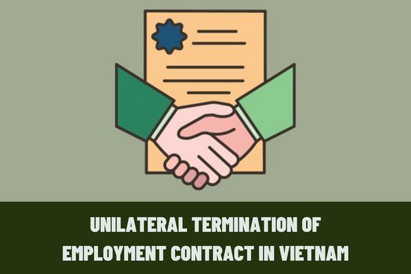 In the case of unilateral termination of the employment contract, are employees entitled to unemployment allowance in Vietnam?