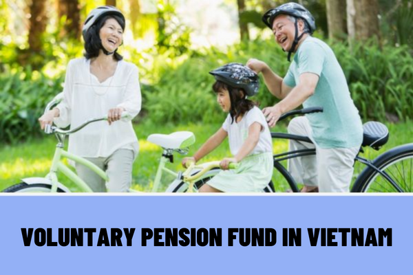 What is a voluntary pension fund? What are the regulations on the insurance premiums of a voluntary pension fund in Vietnam?