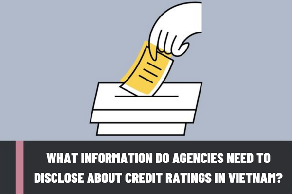 What information do agencies need to disclose about credit ratings in Vietnam? What is included in a report on credit rating results in Vietnam?