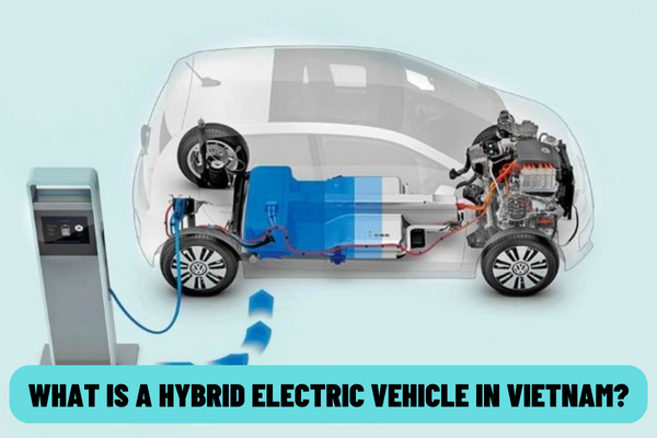 What is a hybrid electric vehicle in Vietnam? What information does the energy label on a hybrid electric vehicle provide?