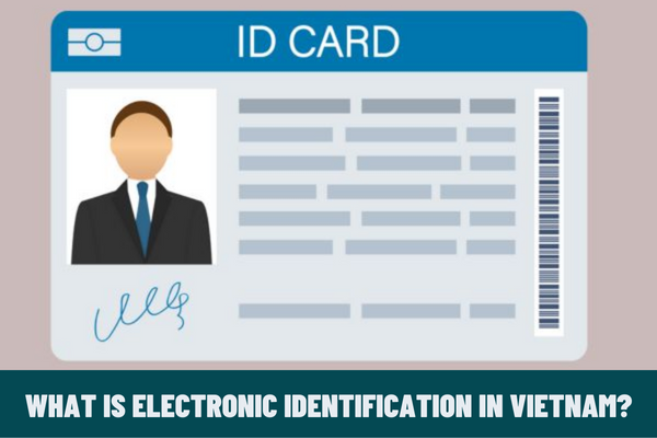 What is electronic identification in Vietnam? How do Vietnamese citizens register for an eID account?