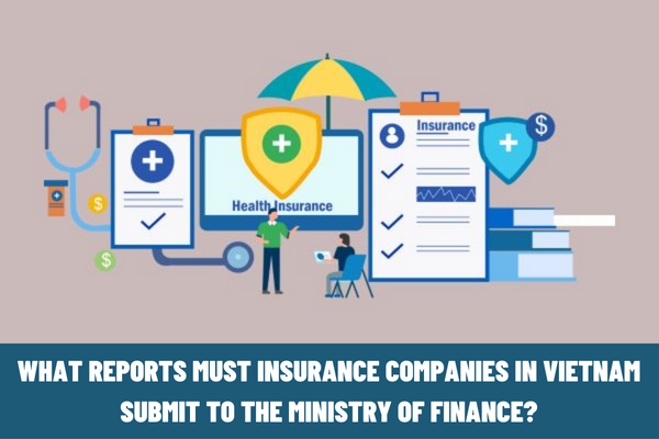 What reports must insurance companies in Vietnam submit to the Ministry of Finance? How to determine the fiscal year of insurance companies in Vietnam?