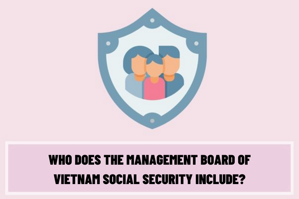 Who does the Management Board of Vietnam Social Security include? What are the tasks and powers of the Management Board of Vietnam Social Security?