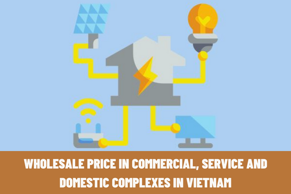 Vietnam: Who is the price in commercial, service and domestic complexes applied?