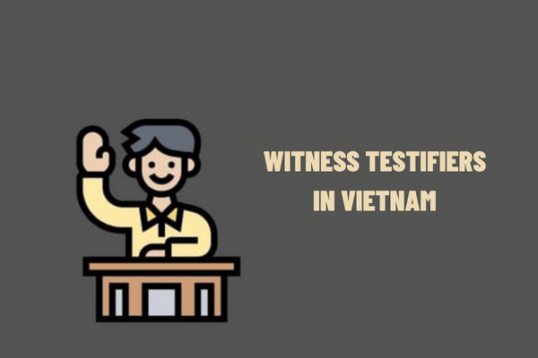 What is the administrative penalty imposed upon the defendant for bribing or using force to make witness testifiers give false testimonies in Vietnam?