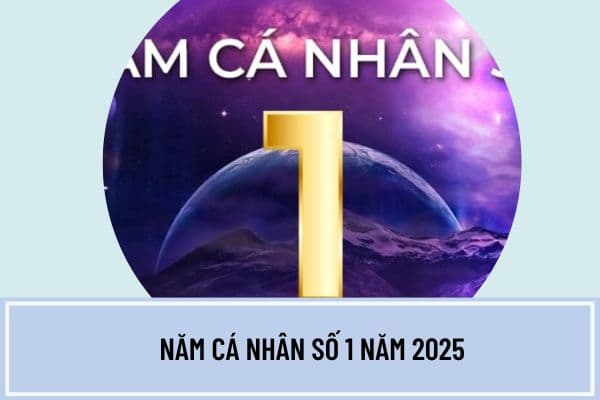 Năm cá nhân số 1 năm 2025 có ý nghĩa gì? Cách tính năm cá nhân 2025 theo thần số học chi tiết?