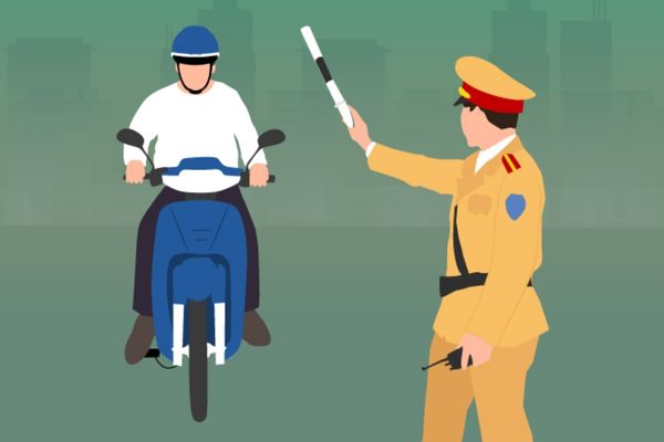 Quyền hạn của Cảnh sát giao thông từ ngày 1/1/2025 khi thực hiện tuần tra, kiểm soát là gì? 