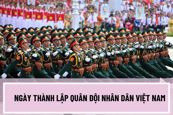Tổ chức Lễ kỷ niệm 80 năm Ngày thành lập Quân đội nhân dân Việt Nam và 35 năm Ngày hội Quốc phòng toàn dân như thế nào?