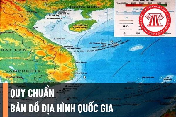 Bản Đồ Việt Nam: Quy Chuẩn Kỹ Thuật Quốc Gia Về Bản Đồ Địa Hình Quốc