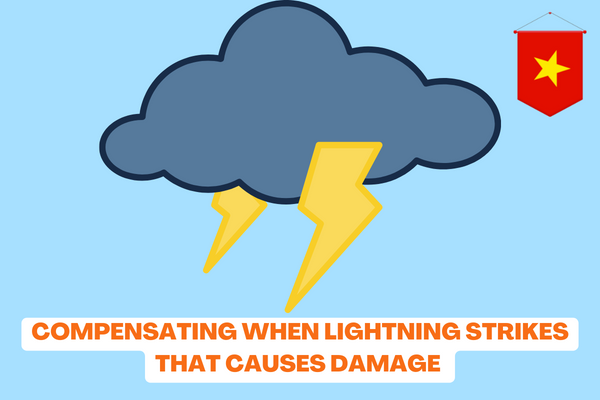 Vietnam: Are lightning strikes that cause damage compensated? Is fire ...